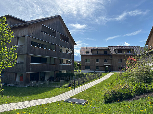 MFH Haus A Glocke, Grabs