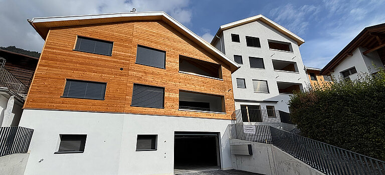 Neubauprojekt Tgiesa Perla