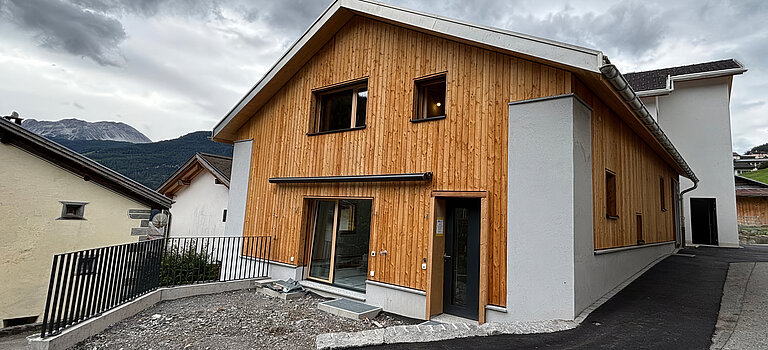 Neubauprojekt Tgiesa Perla