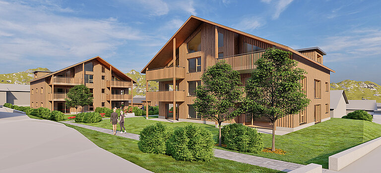 Neubauprojekt Studa Grabs