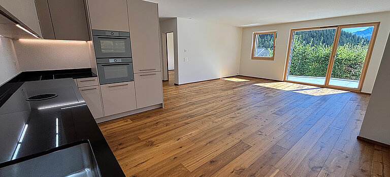 Neubauprojekt Tgiesa Perla