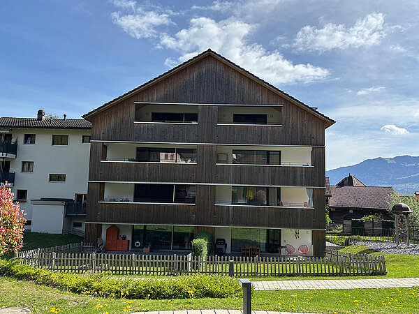 MFH Haus A Glocke, Grabs